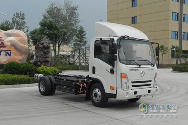 大運(yùn)電動(dòng)載貨車(chē)底盤(pán)