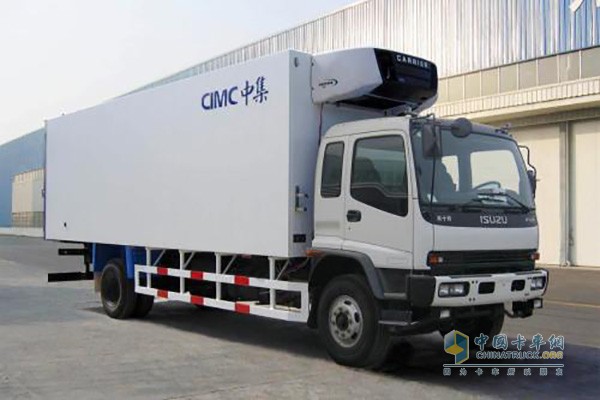 冷藏車(chē)