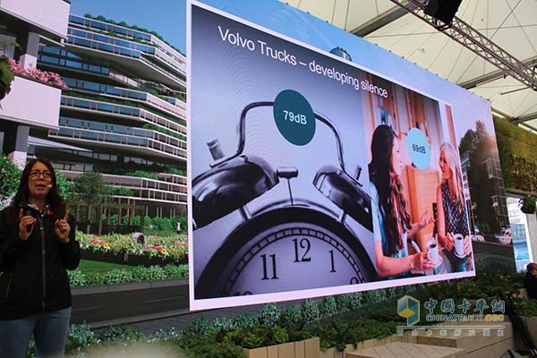 ?零排放的電動卡車電機噪音更低