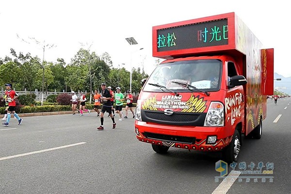 時(shí)駿F350微卡改裝車