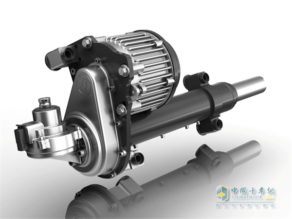 全球首款全電動(dòng)商用車(chē)轉(zhuǎn)向樣機(jī) ReAX EPS