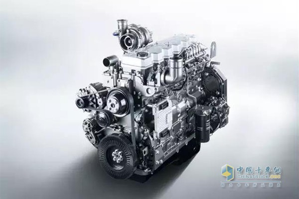 上菲紅Cursor 9L發(fā)動機(jī)