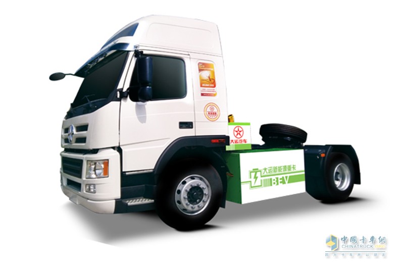 大運重卡 純電動 4×2 牽引車