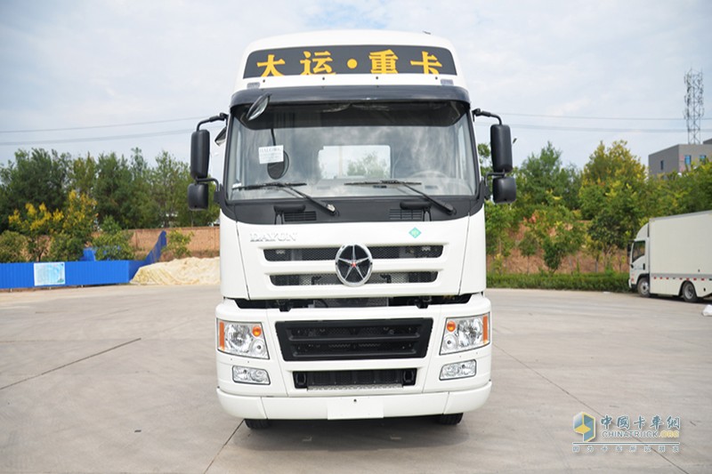 大運重卡 純電動 4×2 牽引車