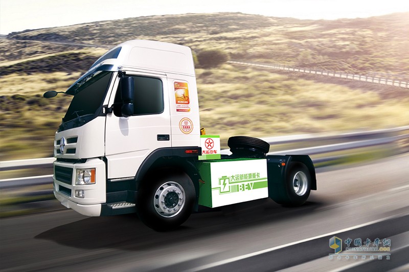 大運重卡 純電動 4×2 牽引車