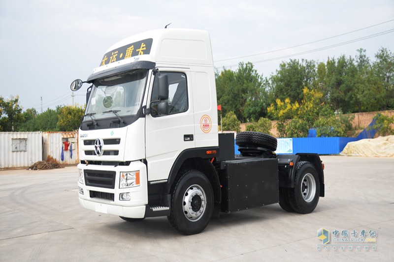 大運重卡 純電動 4×2 牽引車