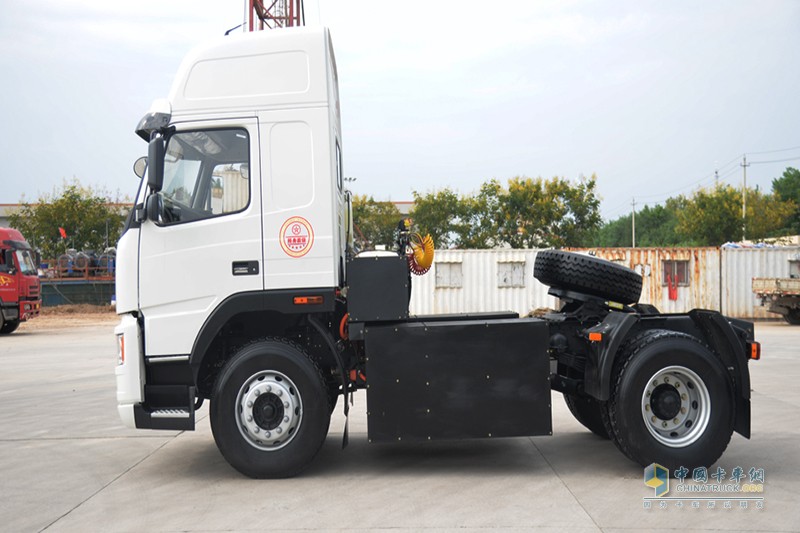 大運重卡 純電動 4×2 牽引車