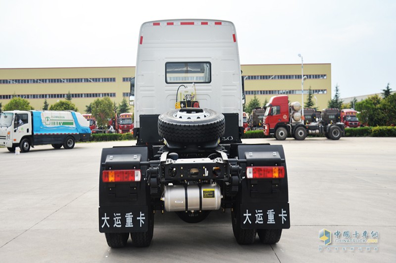 大運重卡 純電動 4×2 牽引車