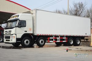 大運重卡 新N8E 8×4 350馬力輕量化冷藏車