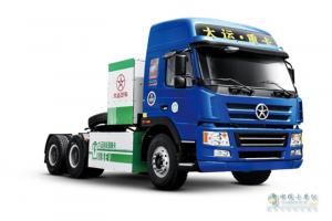 大運(yùn)E8重卡純電動(dòng) 6×4 牽引車(chē)