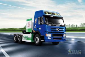 大運(yùn)E8重卡純電動(dòng) 6×4 牽引車(chē)