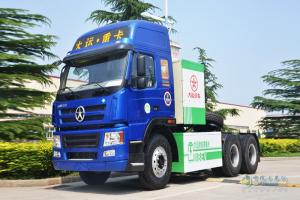 大運(yùn)E8重卡純電動(dòng) 6×4 牽引車(chē)