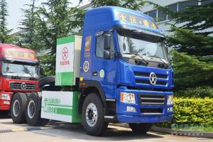 大運(yùn)E8重卡純電動(dòng) 6×4 牽引車(chē)