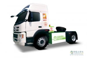 大運(yùn)重卡 純電動(dòng) 4×2 牽引車(chē)