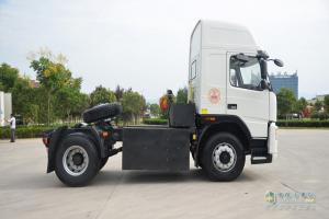 大運(yùn)重卡 純電動(dòng) 4×2 牽引車(chē)