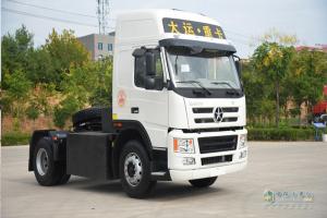 大運(yùn)重卡 純電動(dòng) 4×2 牽引車(chē)