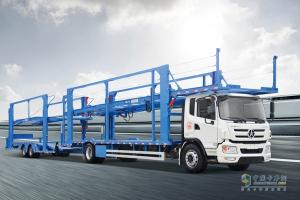 大運N6中置軸4×2 290馬力國五轎運車