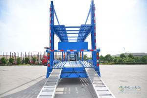 大運N6中置軸4×2 290馬力國五轎運車