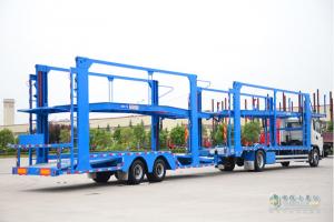 大運N6中置軸4×2 290馬力國五轎運車