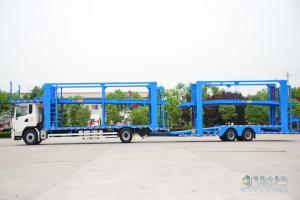 大運N6中置軸4×2 290馬力國五轎運車