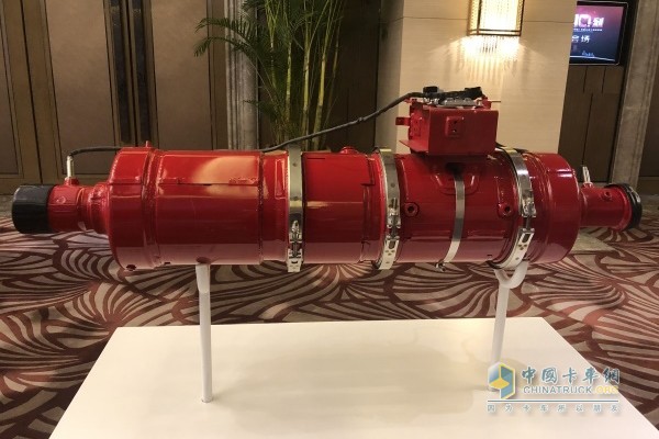 單筒式后處理系統(tǒng)(Single Module)