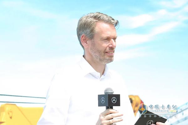戴姆勒卡客車(chē)(中國(guó))有限公司CEO Ralf Kraemer先生