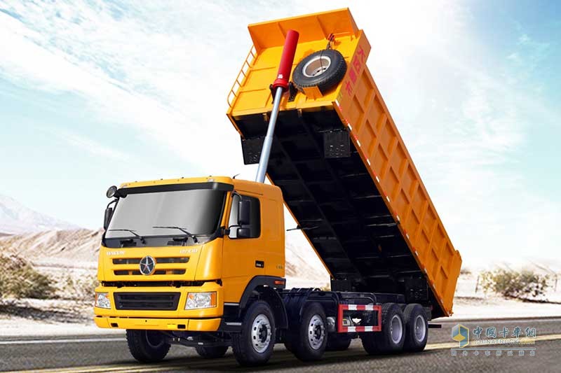 大運重卡 新N8E系列 8×4 310/350馬力 自卸車