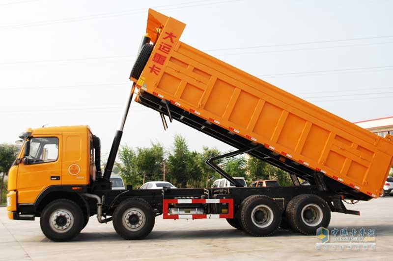大運重卡 新N8E系列 8×4 310/350馬力 自卸車