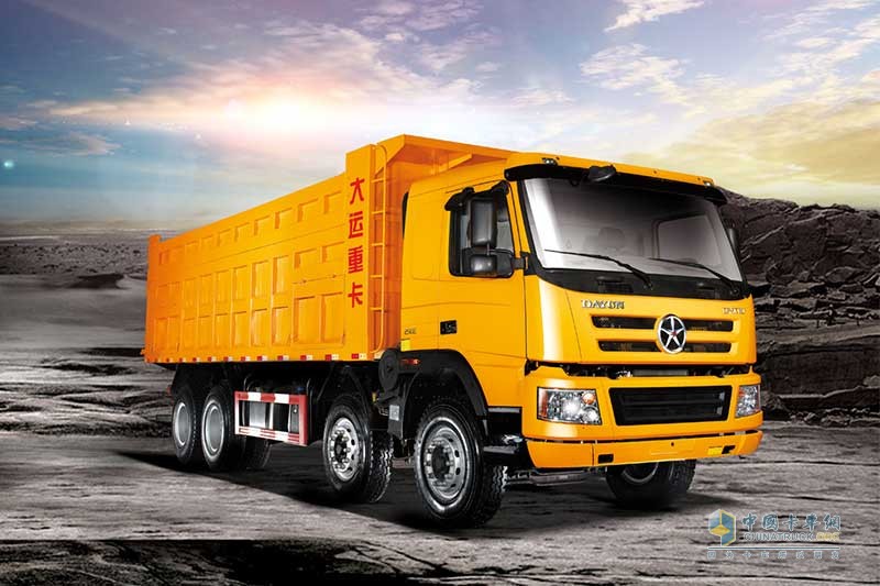 大運重卡 新N8E系列 8×4 310/350馬力 自卸車