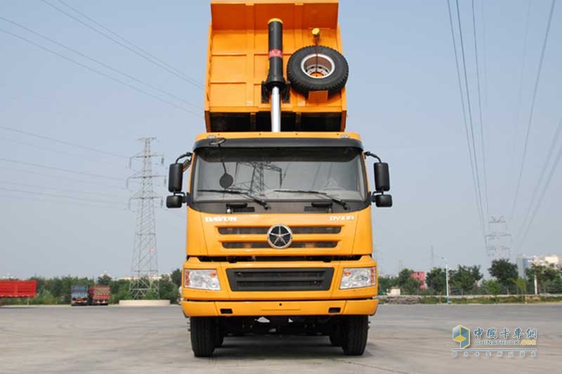 大運重卡 新N8E系列 8×4 310/350馬力 自卸車