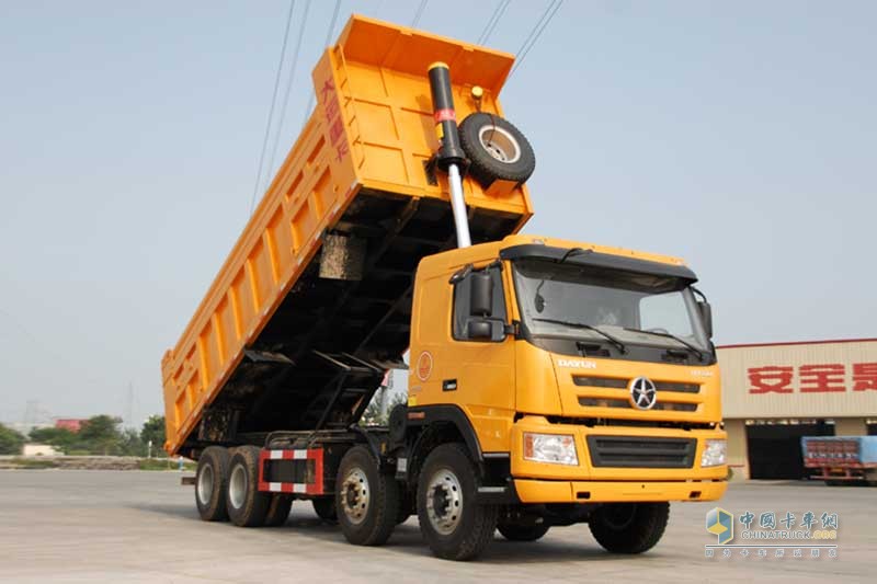 大運重卡 新N8E系列 8×4 310/350馬力 自卸車