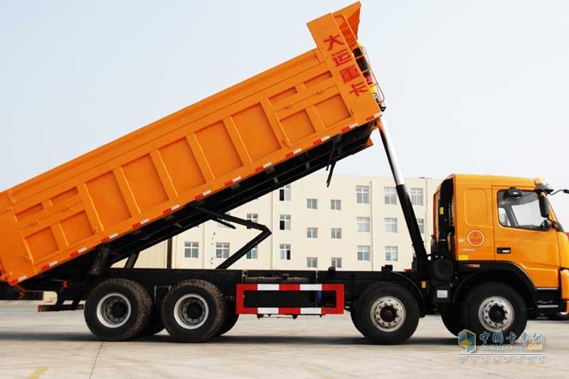 大運重卡 新N8E系列 8×4 310/350馬力 自卸車