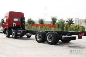 大運重卡 新N8E 8×4 載貨車底盤