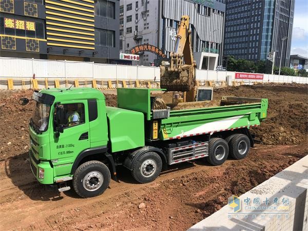 比亞迪T10ZT純電動泥頭車