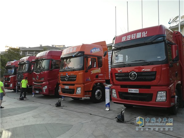 現(xiàn)場(chǎng)展出車(chē)型