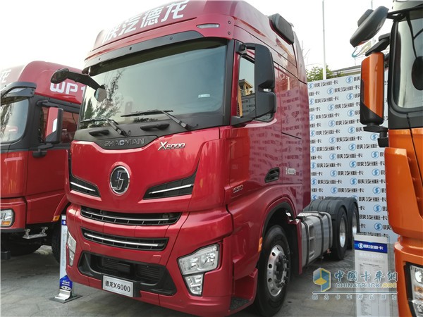 德龍X6000牽引車(chē)