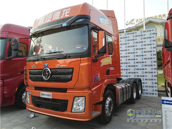 550馬力的青春版X3000牽引車(chē)