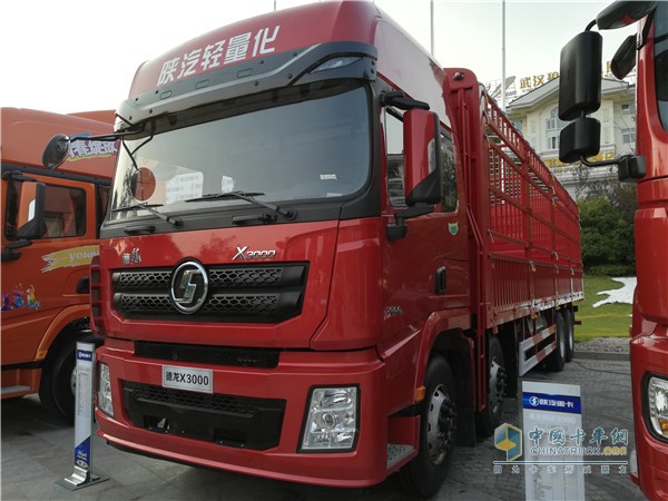 350馬力的綠通版X3000載貨車(chē)