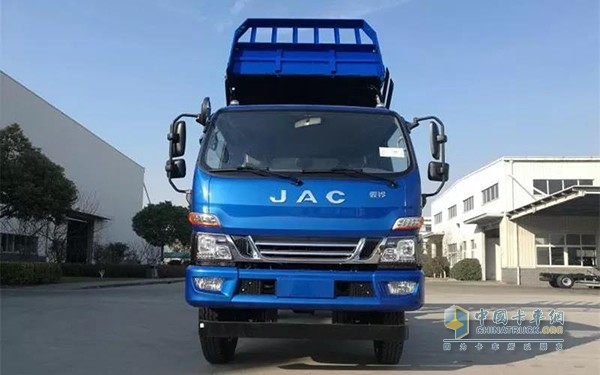 江淮E509T平板運(yùn)輸車(chē)