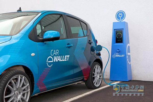 裝有Car eWallet的測(cè)試車(chē)