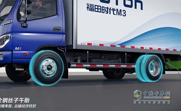 真空子午胎，阻力小，更省油