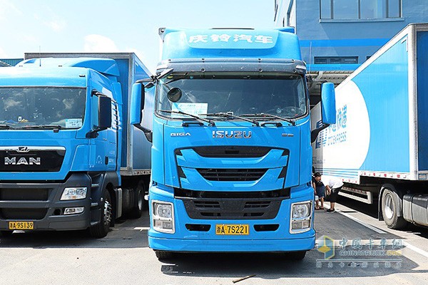 上市不久的巨咖已成為中通沈陽分公司的運輸主力
