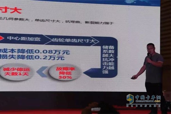 大齒變速箱具備具有超強承載，高效潤滑，越長壽命，超級安全，服務(wù)便捷等特性