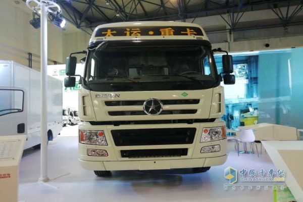 大運純電動重卡