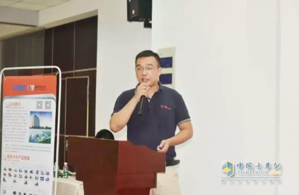 聯(lián)合卡車(chē)營(yíng)銷(xiāo)公司廣東省區(qū)經(jīng)理陳吉