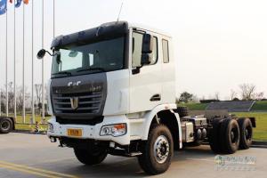 聯(lián)合卡車 超短軸距 8×4 LNG 城市渣土自卸車