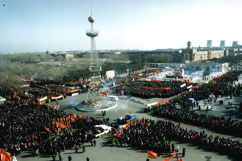 改革開放40年 王者解放 創(chuàng)領榮耀