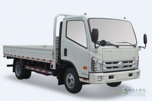 福田時(shí)代 時(shí)代H3 113馬力 4.1米單排欄板輕卡