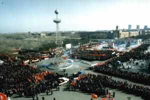 改革開放40年 王者解放 創(chuàng)領榮耀