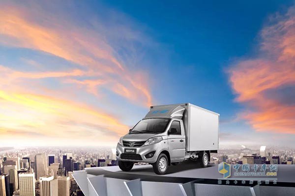 福田祥菱V座椅超強續(xù)航